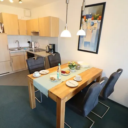 Haus Nordseebrandung شقة كوكسهافن