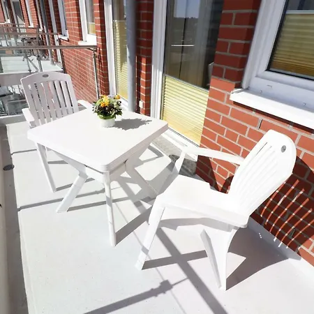 Apartment Haus Nordseebrandung *