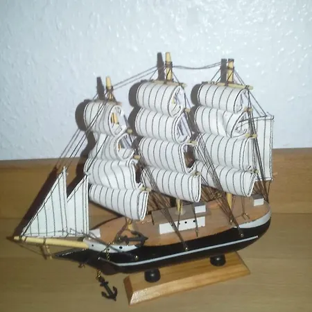 דירה Haus Nordseebrandung