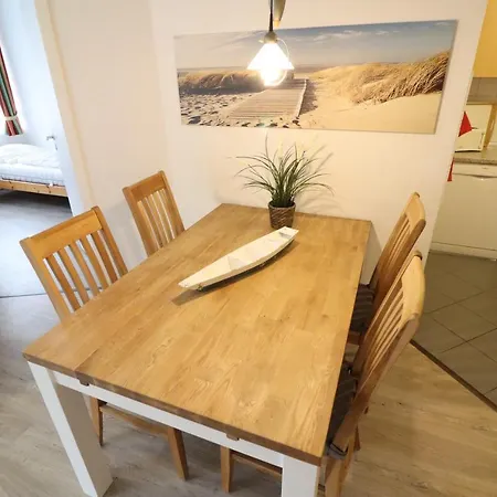 דירה Haus Nordseebrandung קושהאבן