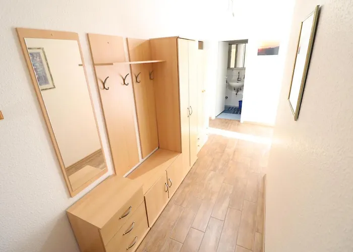公寓 Haus Nordseebrandung *