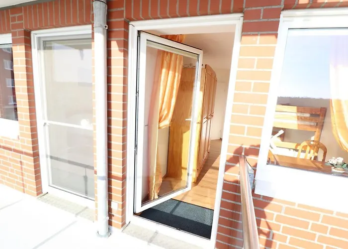 公寓 Haus Nordseebrandung *