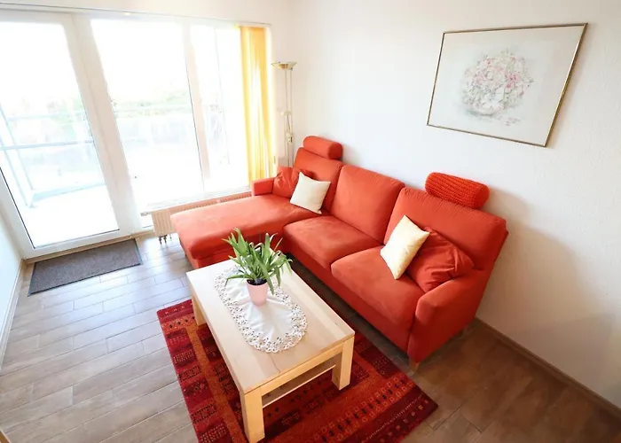 公寓 Haus Nordseebrandung 库克斯港
