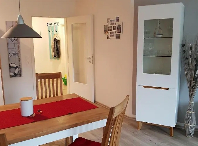 Haus Nordseebrandung Lägenhet