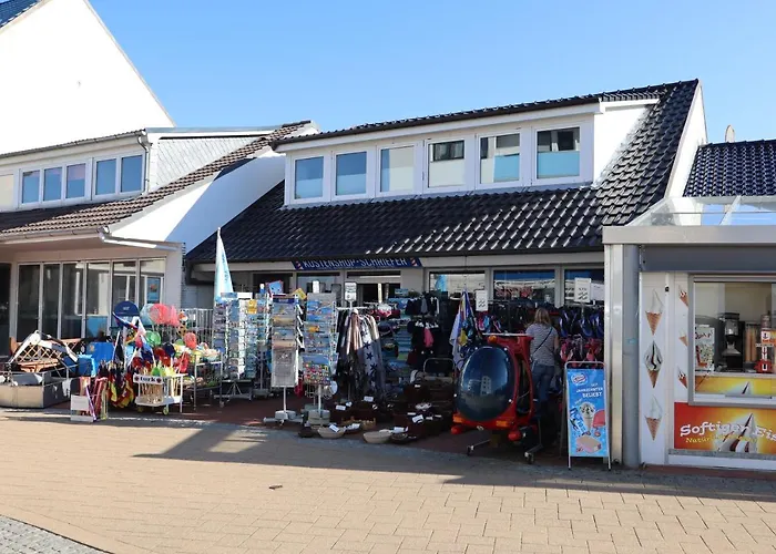 公寓 Haus Nordseebrandung