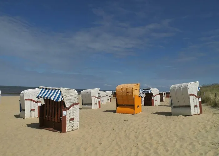 Haus Nordseebrandung 公寓 *