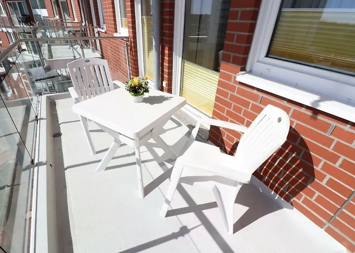 公寓 Haus Nordseebrandung *