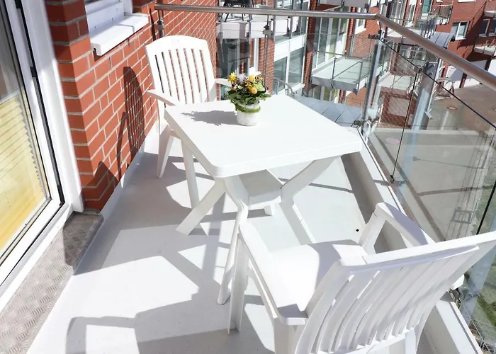 Haus Nordseebrandung Lägenhet Cuxhaven