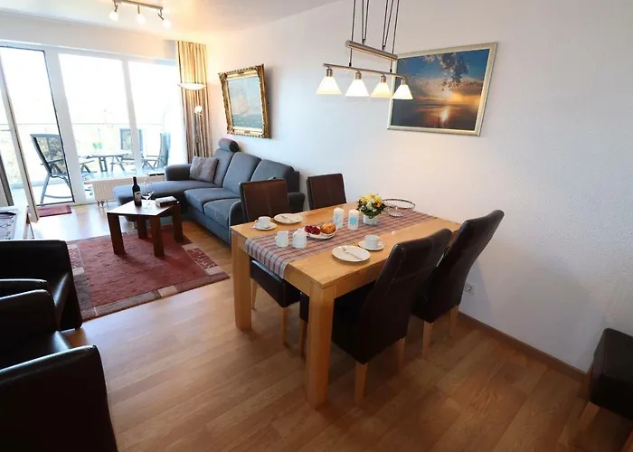 Haus Nordseebrandung アパート クックスハーフェン