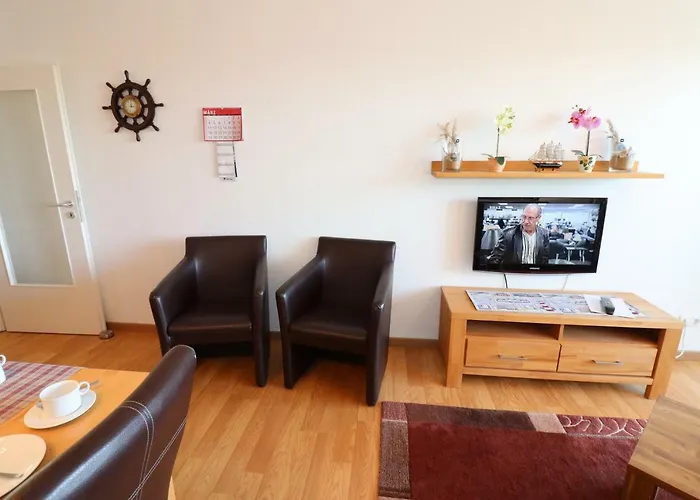 Haus Nordseebrandung 公寓 *