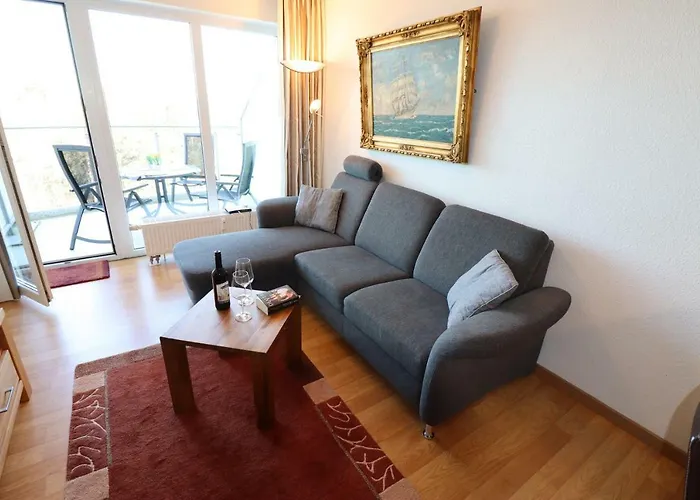 公寓 Haus Nordseebrandung