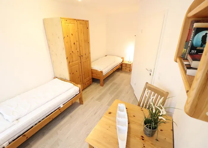 公寓 Haus Nordseebrandung *