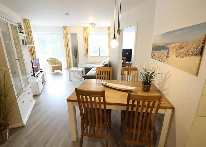 Haus Nordseebrandung Lägenhet *