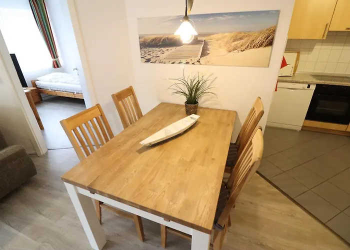 Lägenhet Haus Nordseebrandung Cuxhaven