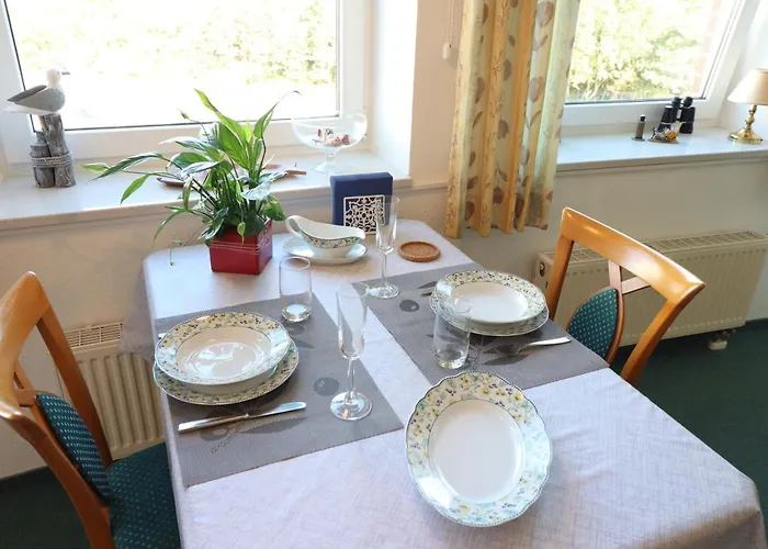 Haus Nordseebrandung Lägenhet Cuxhaven